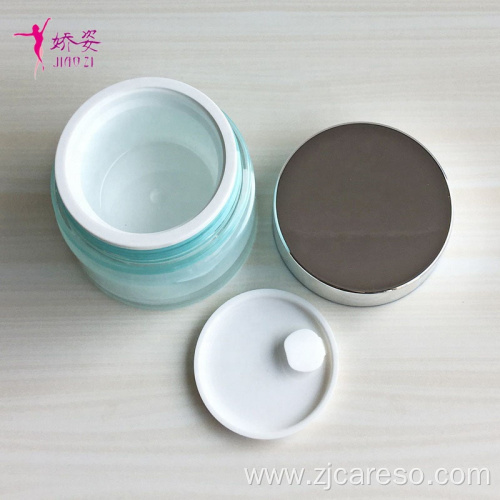 New Design Acrylic Cosmetic Packaging Plastic Cream Jar